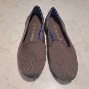 Rothy's Mocha loafers